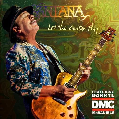 Santana - Let The Guitar Play vinyl record cover