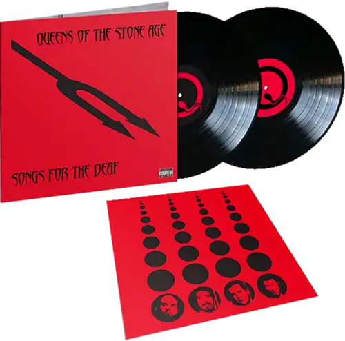 Queens Of The Stone Age - Songs For The Deaf [2LP]