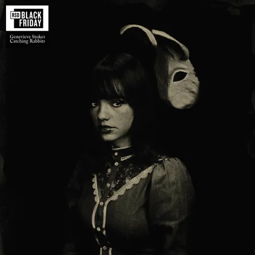 Genevieve Stokes - Catching Rabbits (Mod) vinyl record cover