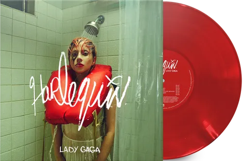 Lady Gaga - Harlequin [Red LP] | Electric Fetus