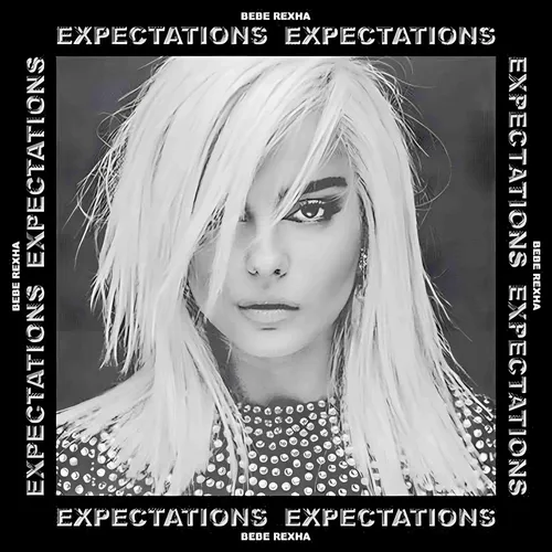 Bebe Rexha - Expectation vinyl record cover