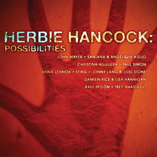 Herbie Hancock - Possibilities (Hol) vinyl record cover