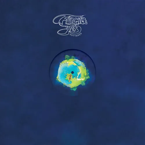 Yes - Fragile Outtakes vinyl record cover
