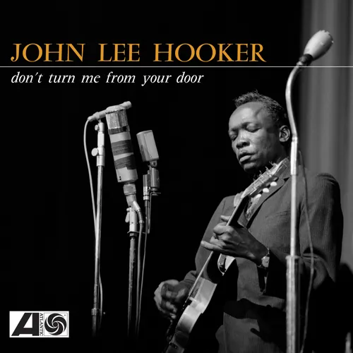 John Lee Hooker - Don't Turn Me From Your Door vinyl record cover