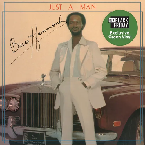 Beres Hammond - Just A Man vinyl record cover