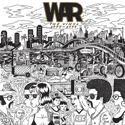 War - The Vinyl 1977-1994 vinyl record cover
