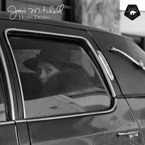 Joni Mitchell - Hejira Demos vinyl record cover