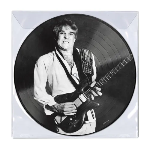 Steve Martin - King Tut vinyl record cover