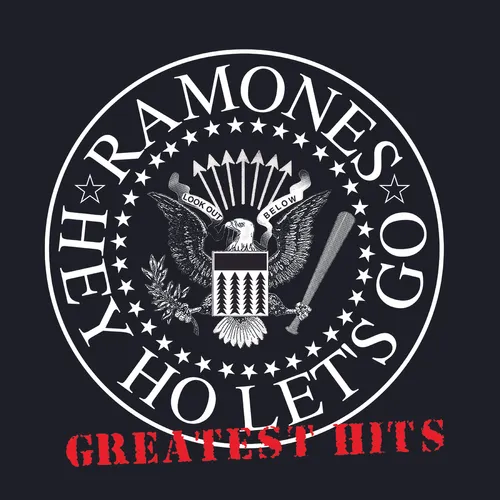 Ramones - Greatest Hits vinyl record cover