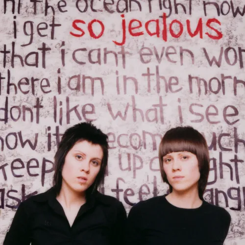 Tegan and Sara - So Jealous (20th Anniversary) vinyl record cover