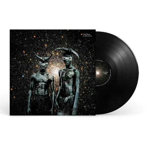 Black Star - No Fear of Time vinyl record cover