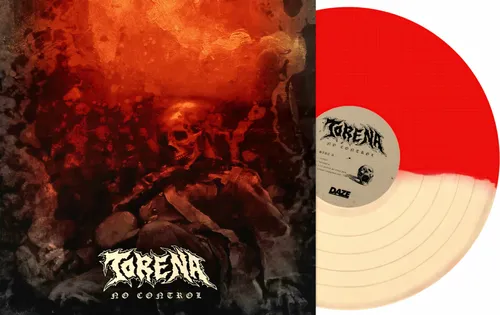 Torena - No Control vinyl record cover