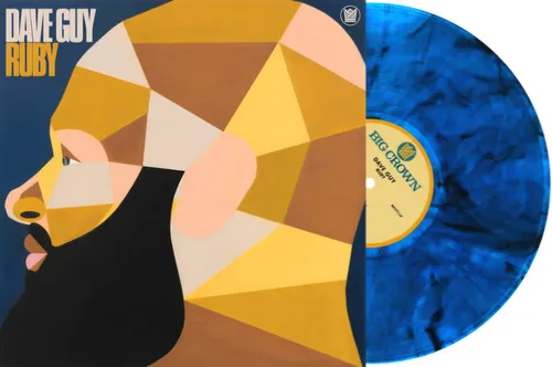 Album Art - Ruby [Indie Exclusive] Blue Smoke (Blue) [Colored Vinyl] [Indie Exclusive]