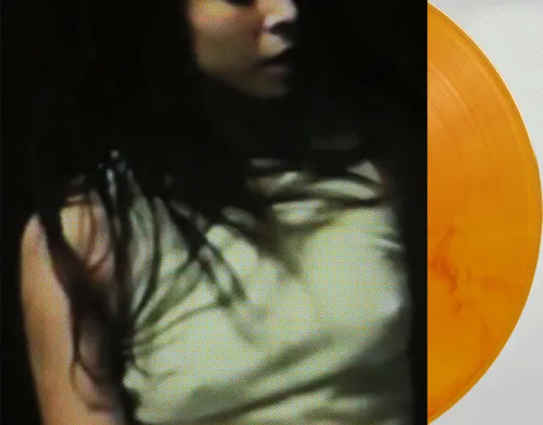 Boy Harsher - Yr Body Is Nothing, Orange/Black Marble Vinyl LP