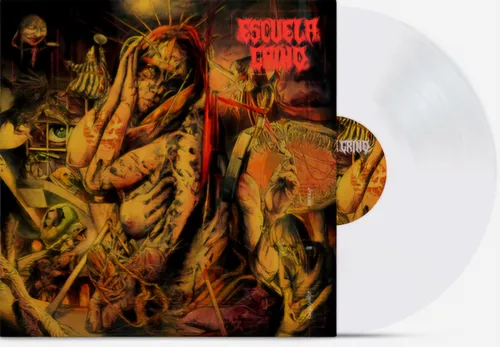 Escuela Grind - Dreams On Algorithms vinyl record cover