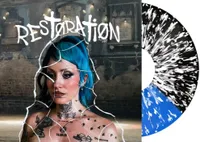 Rory - Restoration [Indie Exclusive] Blue & Black W/ White Splatter