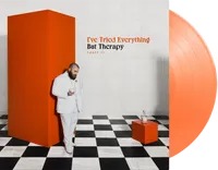 Teddy Swims - I've Tried Everything But Therapy (Part 2) [ Indie Exclusive Translucent Orange Crush LP]
