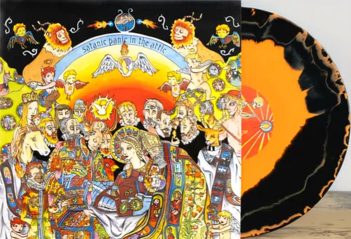 Of Montreal - Satanic Panic in the Attic vinyl record cover