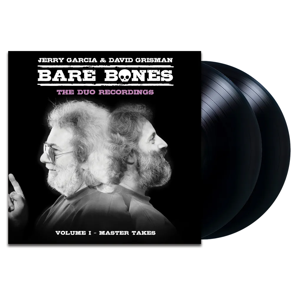 Jerry Garcia &amp; David Grisman - Bare Bones: Volume 1  Master Takes [2 LP]