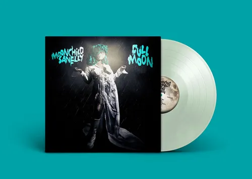Moonchild Sanelly - Full Moon vinyl record cover