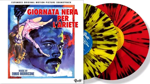 Ennio Morricone  (Colv) (Spla) (Ita) - Giornata Nera Per L'ariete - O.S.T. [Colored Vinyl] (Spla)