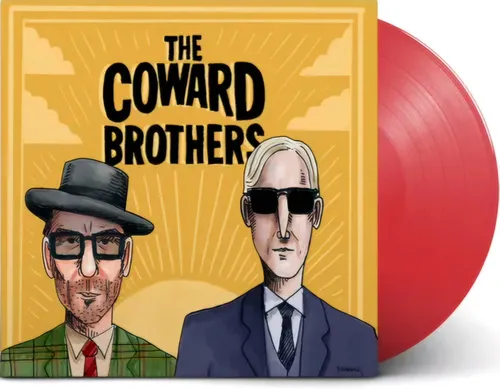 The Coward Brothers - The Coward Brothers [Licorice Red LP]