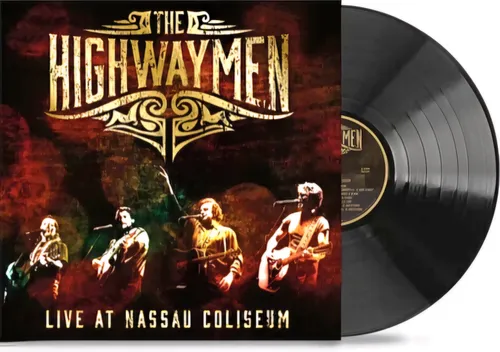 Highwaymen - Live At Nassau Coliseum