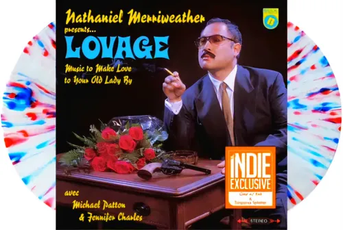Nathaniel Merriweather Presents...Lovage - Music To Make Love To Your Old Lady By [RSD Essential Indie Colorway Clear w/Red & Turquoise Splatter 2LP] [Repress]