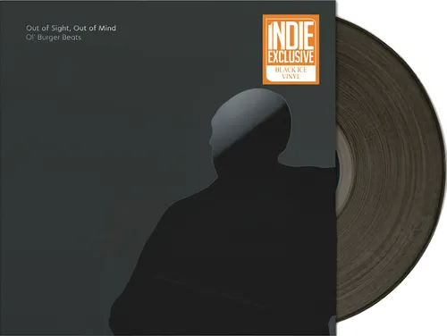 Ol' Burger Beats - Out of Sight, Out of Mind vinyl record cover