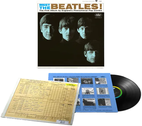 The Beatles - Meet The Beatles! -  [LP]