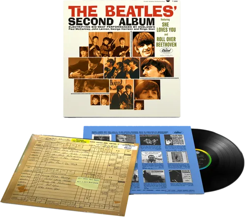 The Beatles - The Beatles' Second Album -  [LP]
