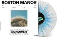 Sundiver - White Sky Blue Grey Splatter
