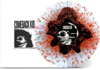 Trouble Ep - Clear/Black Yolk W Red Splatter (Blk)