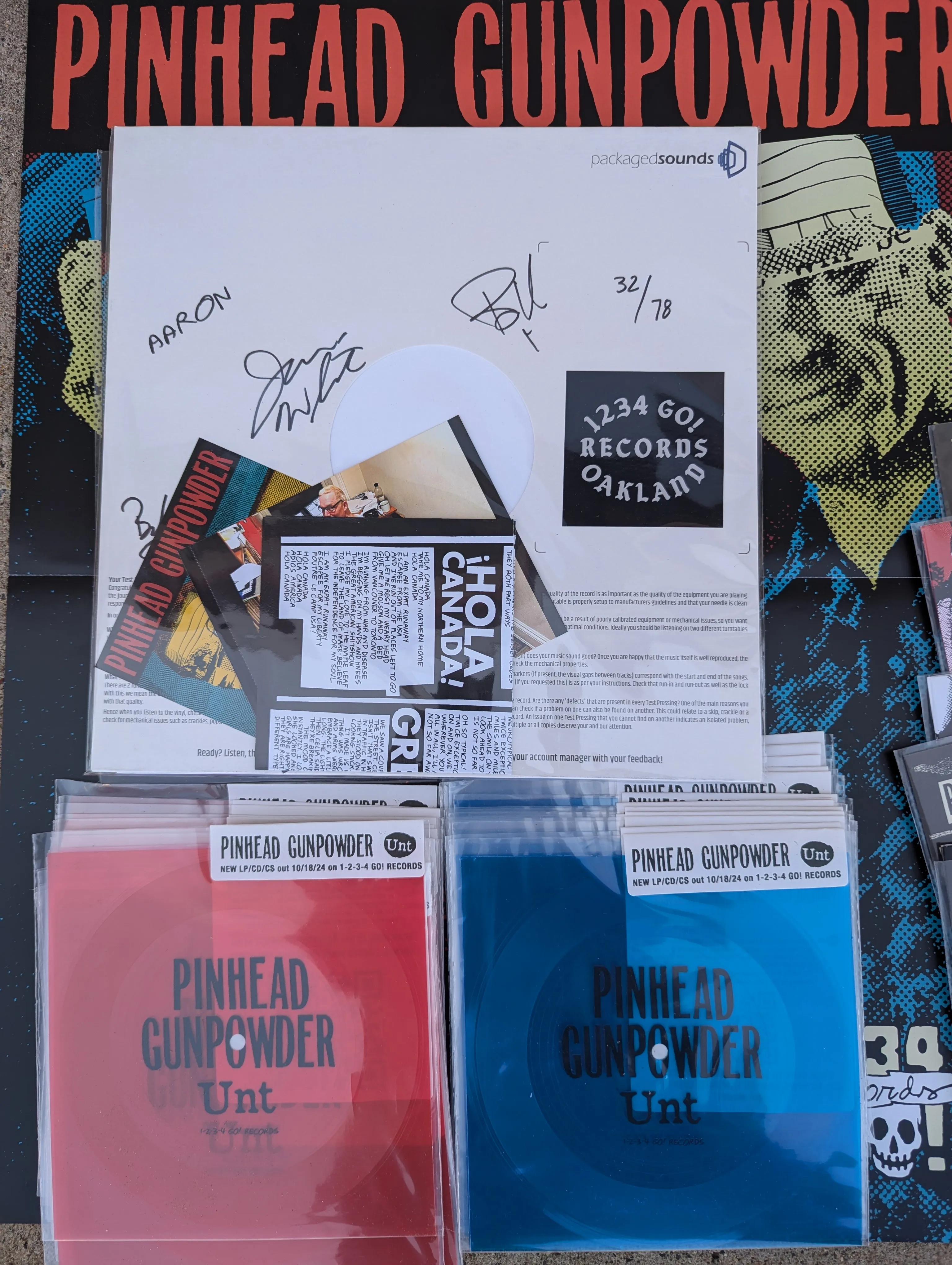 Pinhead Gunpowder - Listening Party & Prizes! 10/15 @6pm | Down In The ...