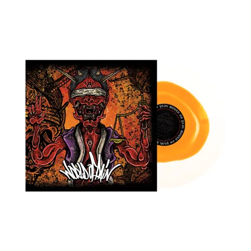 World of Pain - World Of Pain vinyl record cover