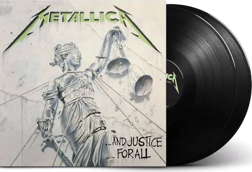 Metallica – ...And Justice For All. Remastered 180 gram 2xLP Metallica – ...And Justice For All. Remastered 180 gram 2xLP