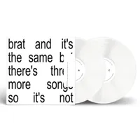 Charli XCX - Brat and it's the same but there's three more songs so it's not [2 White LP]