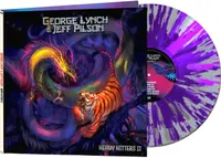 Heavy Hitters Ii - Silver/Purple Splatter