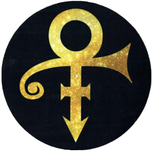 Black prince love symbol slipmat