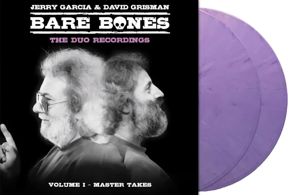 Jerry Garcia &amp; David Grisman - Bare Bones: Volume 1  Master Takes [Indie Exclusive Purple Blast 2LP]