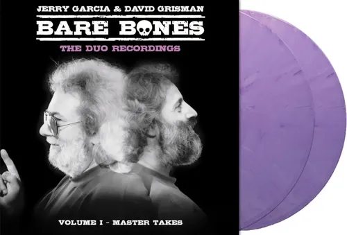 Jerry Garcia &amp; David Grisman - Bare Bones: Volume 1  Master Takes [Indie Exclusive Purple Blast 2LP]