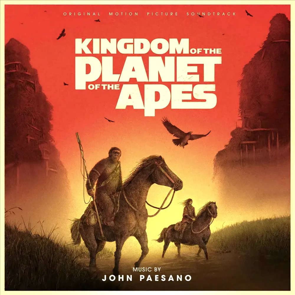 John Paesano - Kingdom Of The Planet Of The Apes - O.S.T.