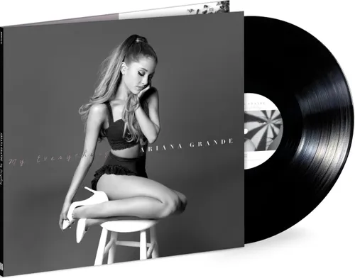 SP アリアナ 4枚 Eternal Sunshine (Exclusive Cover No. 2) LP - Ariana Grande