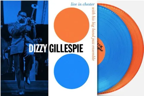 Dizzy Gillespie - Live in Chester 1957 [RSD Essential Indie Exclusive Orange &amp; Blue 2 LP]