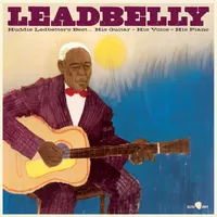Huddie Ledbetter's Best / His Guitar His Voice His