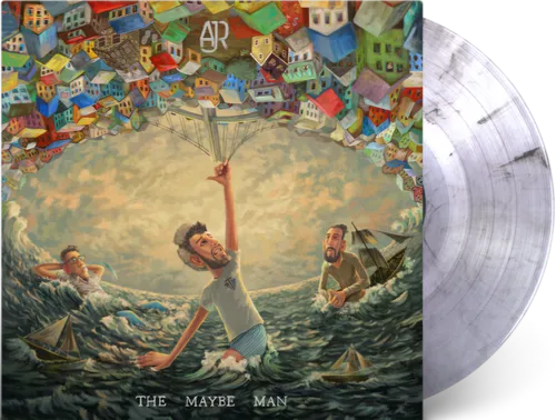 AJR - The Maybe Man [Indie Exclusive Limited Edition Iridescent Pearlized Purple LP]