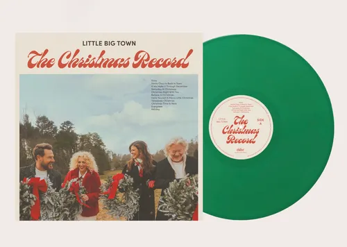 今年の新作から定番まで！ Big Little Town Record Christmas The - その他