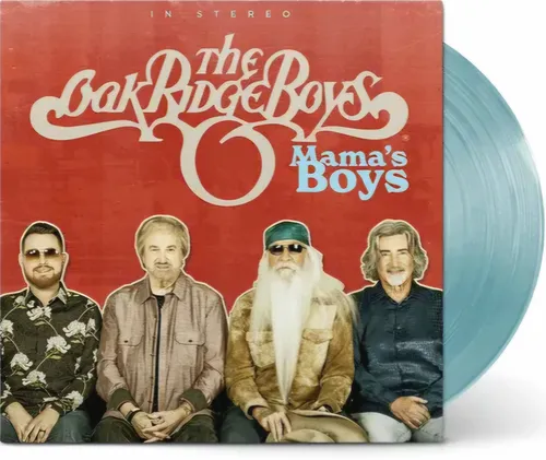 Oak Ridge Boys - Mama's Boys [LP - Translucent Sea Glass ]