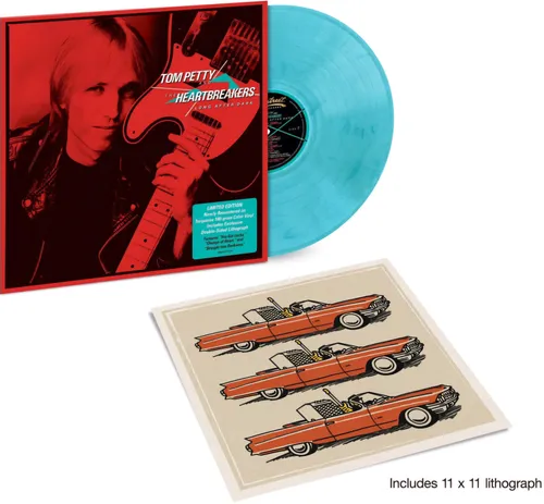 Tom Petty And The Heartbreakers - Long After Dark - Deluxe [Indie Exclusive  Turquoise LP] | RECORD STORE DAY