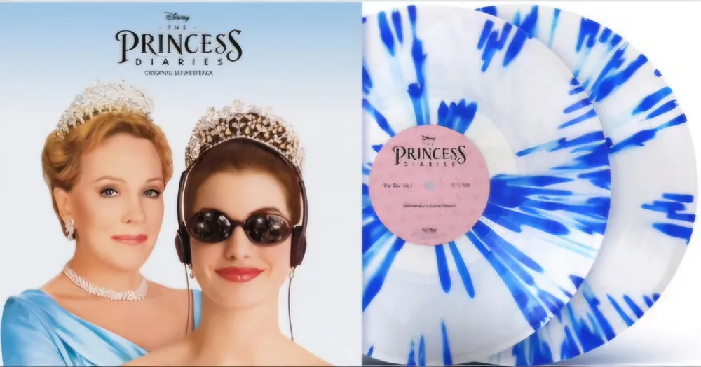 Princess Diaries / O.S.T. (Blue) (Colv) (Cvnl) - Princess Diaries / O.S.T. (Blue) [Colored Vinyl] [Clear Vinyl]